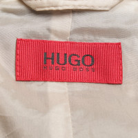 Hugo Boss Coat met plaid patroon