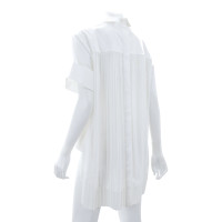 Céline Long blouse with pleated