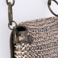 Maliparmi Handbag Leather in Taupe