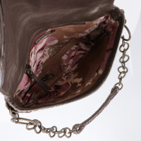 Maliparmi Handbag Leather in Taupe