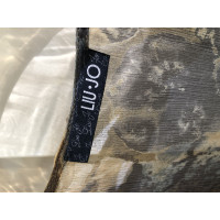 Liu Jo Kleid aus Seide in Oliv