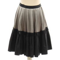 Moschino Cheap And Chic skirt with beads