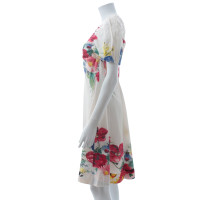 Céline Dress with a floral pattern