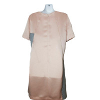 Tara Jarmon Kleid aus Baumwolle in Grau