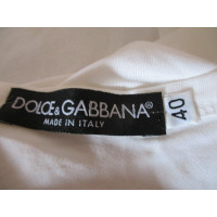 Dolce & Gabbana Blazer en Viscose en Blanc