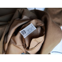Yves Saint Laurent Jacke/Mantel aus Wolle in Braun