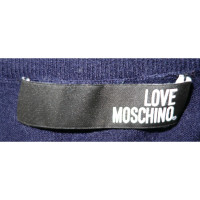 Moschino Love Kleid in Blau