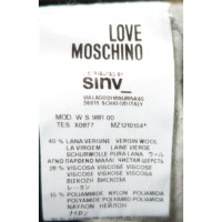 Moschino Love Robe en Noir