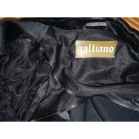 John Galliano Jacke/Mantel in Schwarz