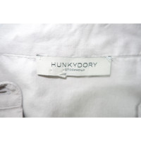 Hunky Dory Oberteil aus Baumwolle in Grau
