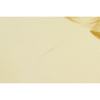 Christian Dior Schal/Tuch aus Seide in Weiß