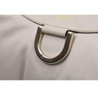 Gucci Handbag Leather in White