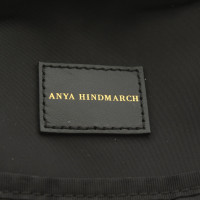 Anya Hindmarch Rucksack in Schwarz