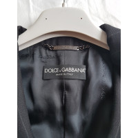 Dolce & Gabbana Blazer aus Wolle in Schwarz