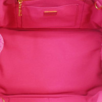 Prada Canapa aus Canvas in Rosa / Pink