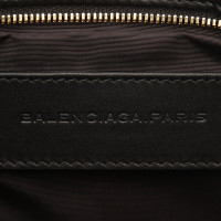 Balenciaga Clutch Bag Fur in Red