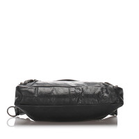 Balenciaga City Bag aus Leder in Schwarz