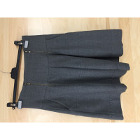 Gunex Skirt Wool in Grey