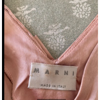 Marni Top Silk in Pink