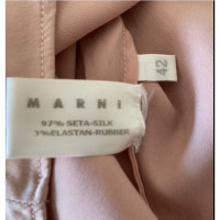 Marni Top Silk in Pink