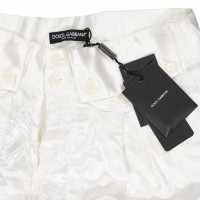 Dolce & Gabbana Shorts in Weiß