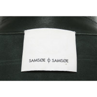 Samsøe & Samsøe Jacket/Coat in Green
