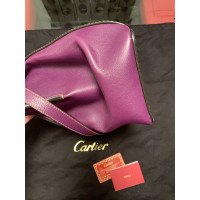Cartier C de Cartier Small Leather in Violet