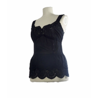 Dolce & Gabbana Top en Coton en Noir