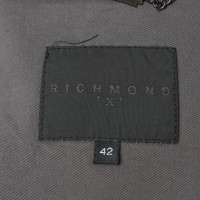 Richmond Veste/Manteau en Coton en Gris