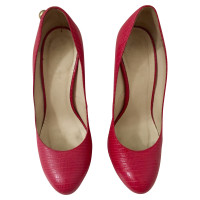 Patrizia Pepe Pumps/Peeptoes Leather in Pink