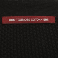 Comptoir Des Cotonniers Cardigan in nero