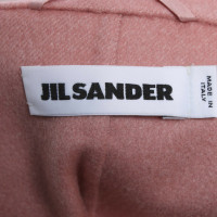 Jil Sander Blazer Cashmere in Pink