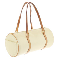 Louis Vuitton Bedford in Pelle verniciata in Beige