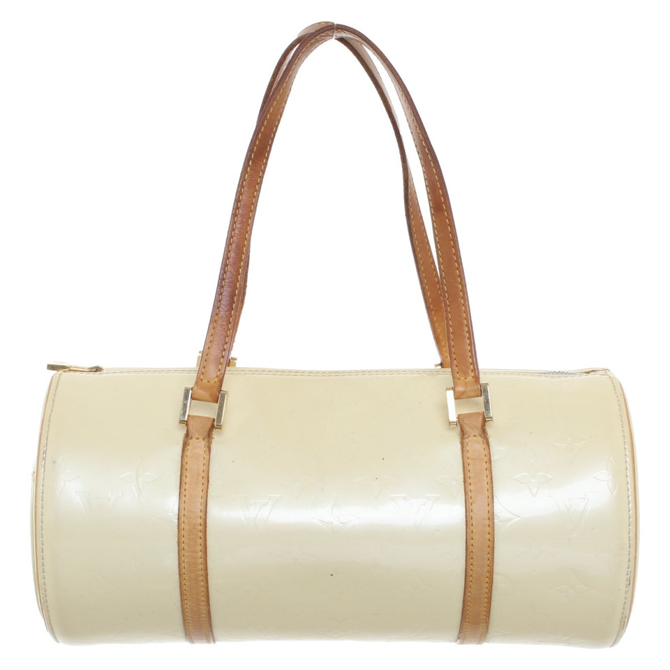 Louis Vuitton Bedford in Pelle verniciata in Beige