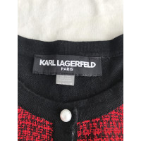 Karl Lagerfeld Strick aus Baumwolle