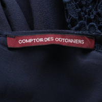 Comptoir Des Cotonniers Kleid in Dunkelblau