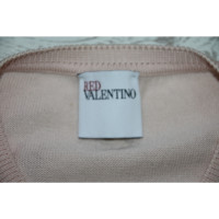 Red Valentino Strick aus Baumwolle in Nude