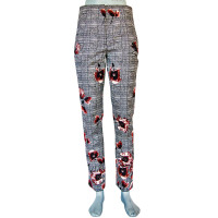 Marc Cain Pants with a floral pattern
