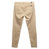 7 For All Mankind Broek in beige