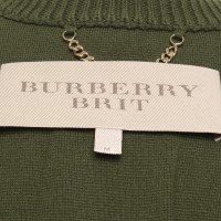 Burberry Cardigan in verde