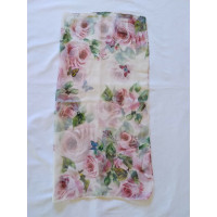 Dolce & Gabbana Scarf/Shawl Silk in Pink