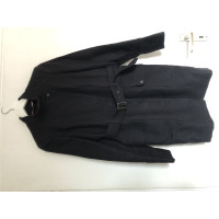 Comptoir Des Cotonniers Veste/Manteau en Coton en Noir