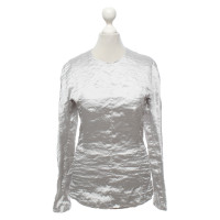 Carven Top in Silvery