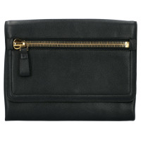 Tom Ford Clutch Bag Leather in Black
