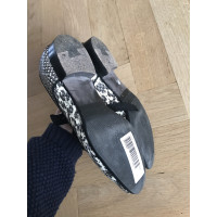 Lanvin Schnürschuhe aus Leder