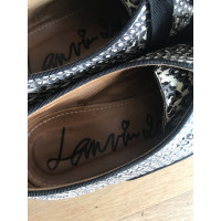 Lanvin Schnürschuhe aus Leder