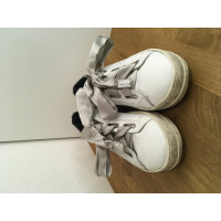 P448 Trainers Leather in White