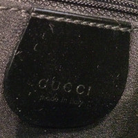 Gucci Borsa in velluto con monogramma