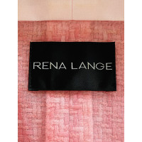 Rena Lange Blazer aus Baumwolle in Rosa / Pink