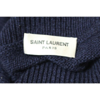 Saint Laurent Strick aus Wolle in Blau